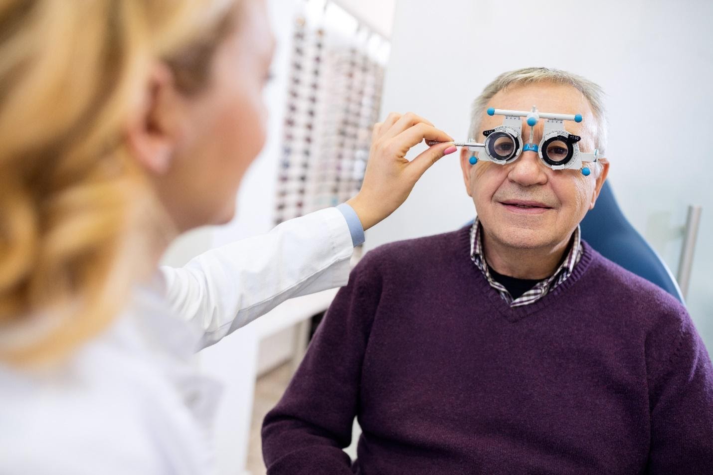 Common Vision Conditions in Seniors